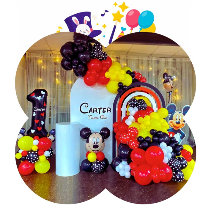 ديكور بالونات