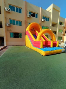 زحليقة هوائية كبيرة لحفلات الأطفال